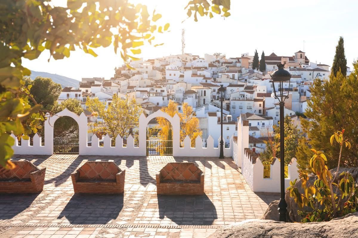 Comares uitzicht